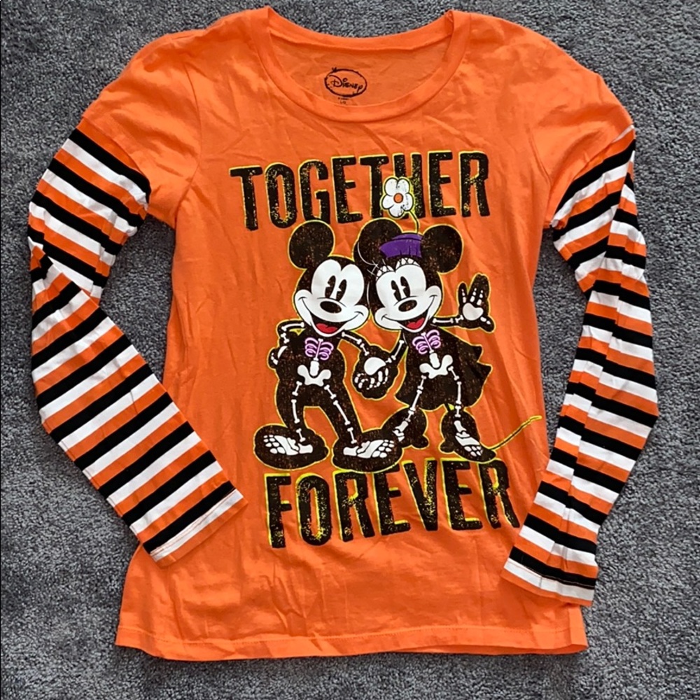 Mickey & Minnie Halloween Tee
